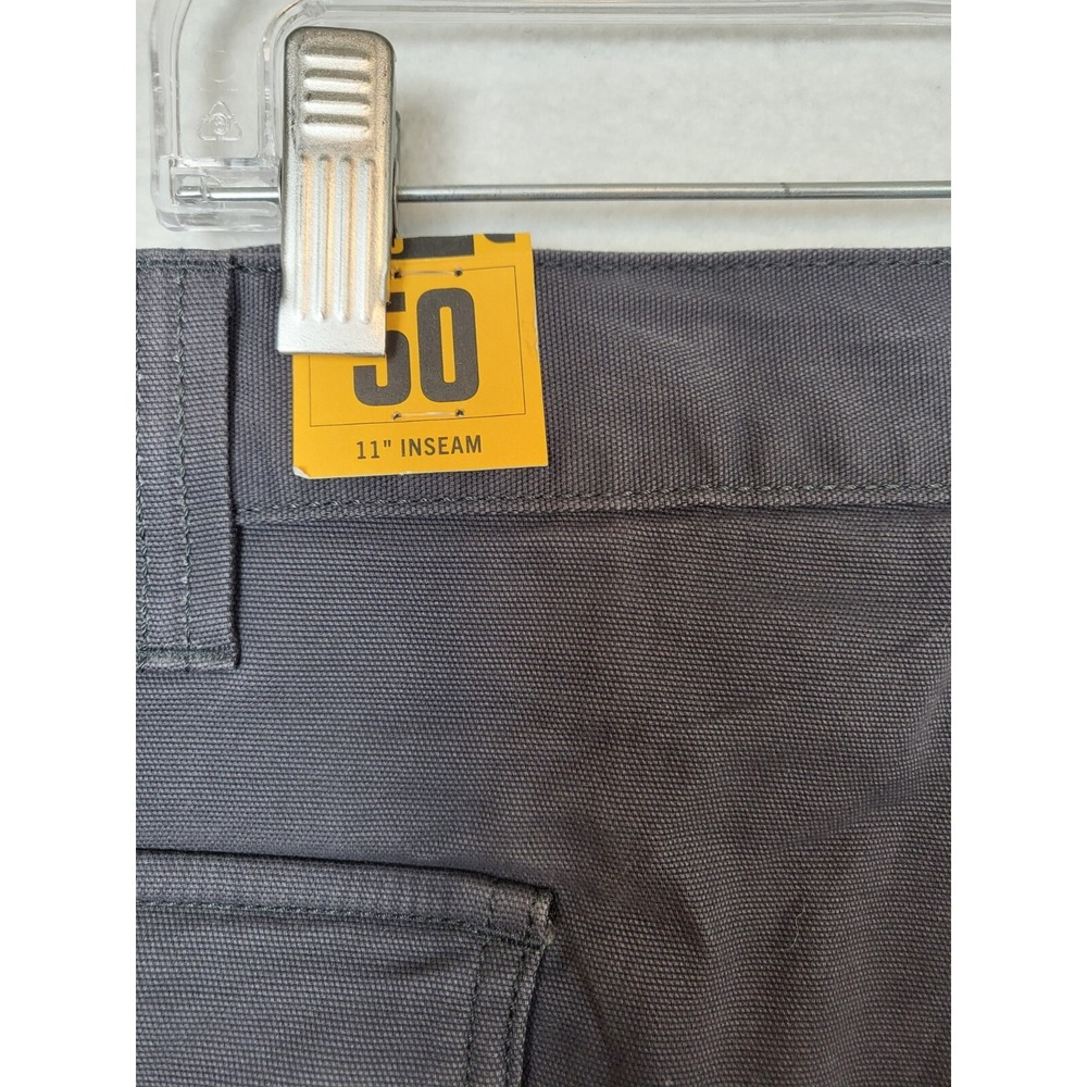 Size 50 Carhartt BS3542 Rugged Flex Relaxed Fit Canvas Cargo Work Short Gray Men - Picture 8 of 8